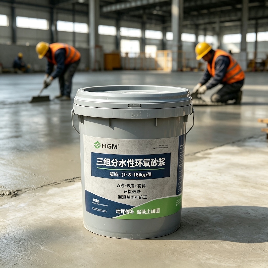 北戴河三组份水性环氧砂浆